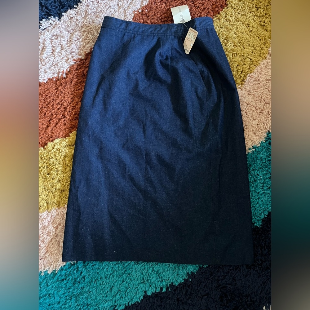 Vintage Evan Picone denim dress